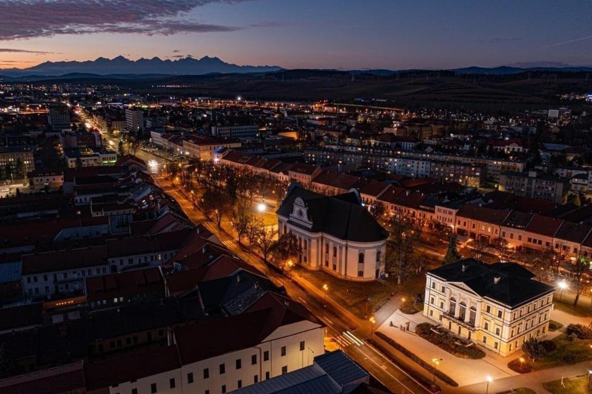 Apartman Ala Spišská Nová Ves Bagian luar foto