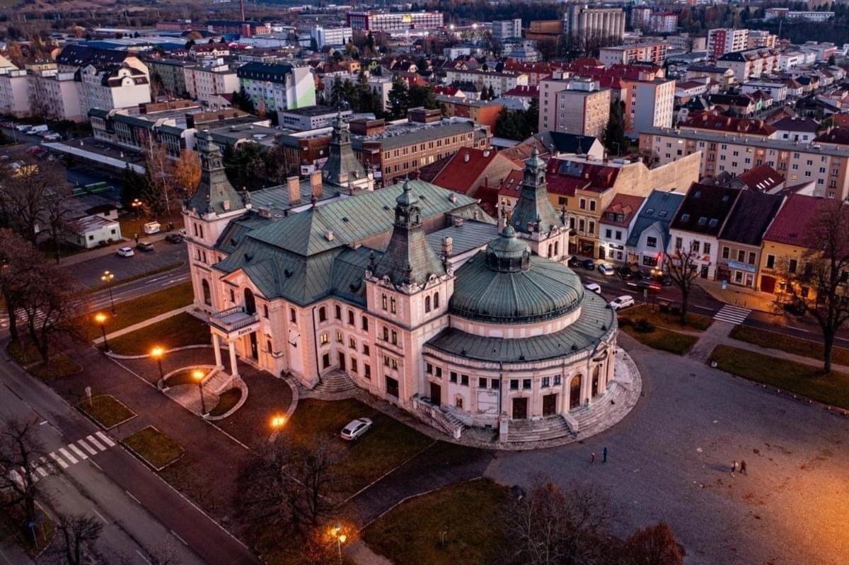 Apartman Ala Spišská Nová Ves Bagian luar foto
