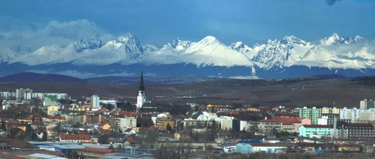 Apartman Ala Spišská Nová Ves Bagian luar foto