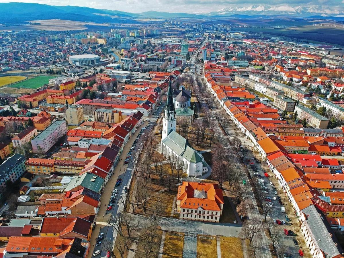 Apartman Ala Spišská Nová Ves Bagian luar foto