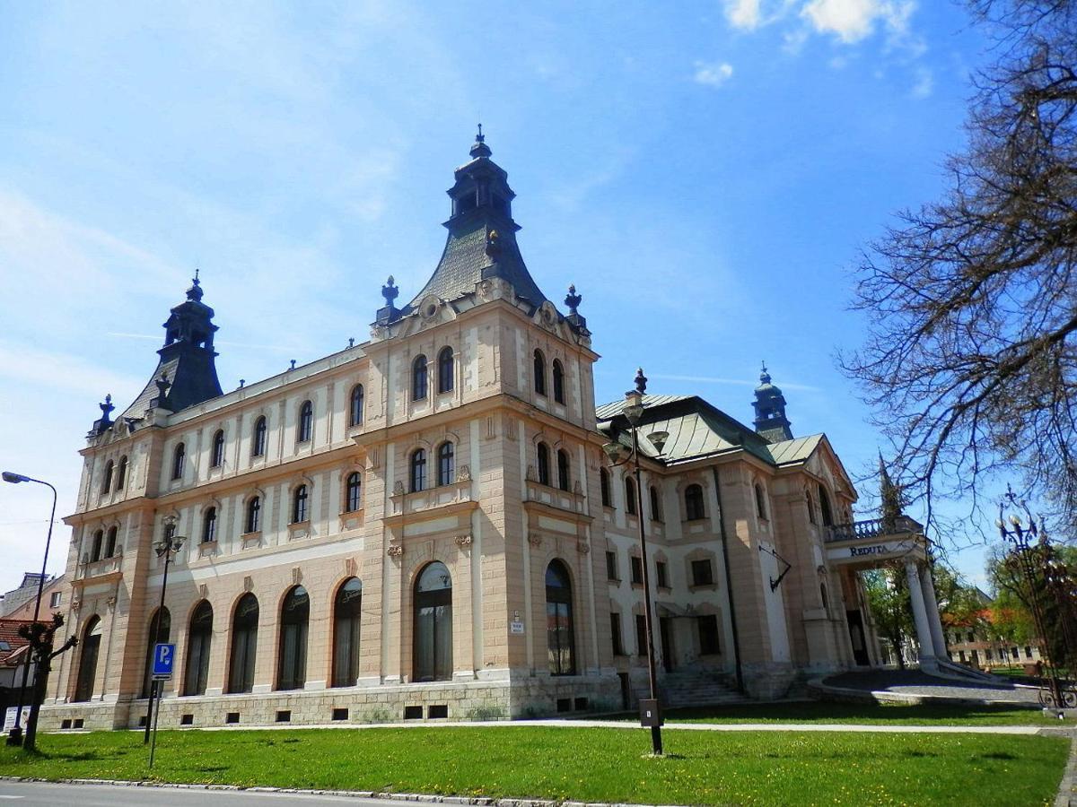 Apartman Ala Spišská Nová Ves Bagian luar foto